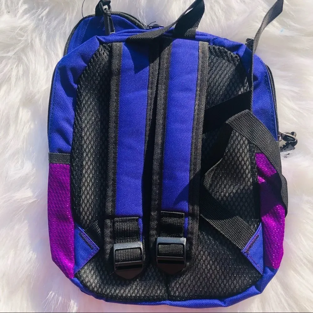 Brand New Trendy Kids Tik Tok School‎ Bagpack with coin purse (Purple)Small